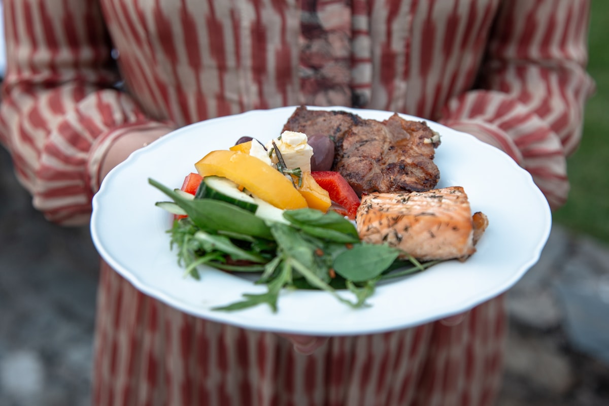 Healthy cooking preparation